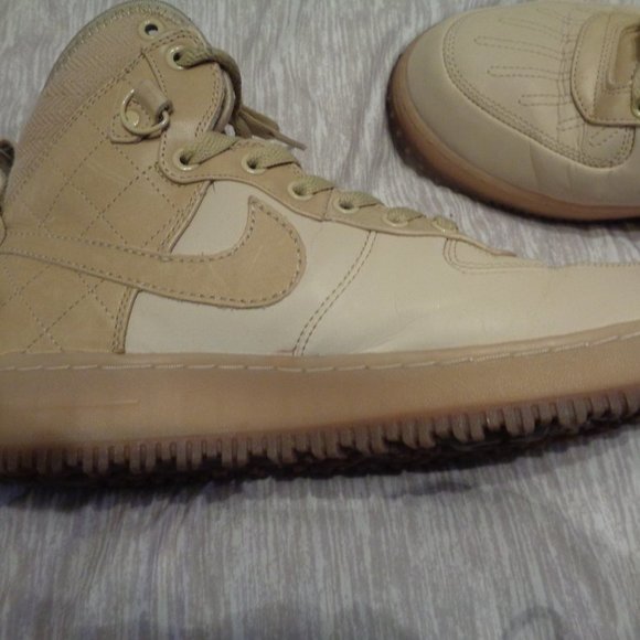 Nike Air Force 1 Duckboot Grain Boots Size 11 - Picture 8 of 12